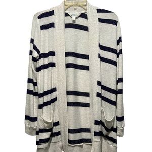 Market & Spruce 💙 Stripe Cardigan